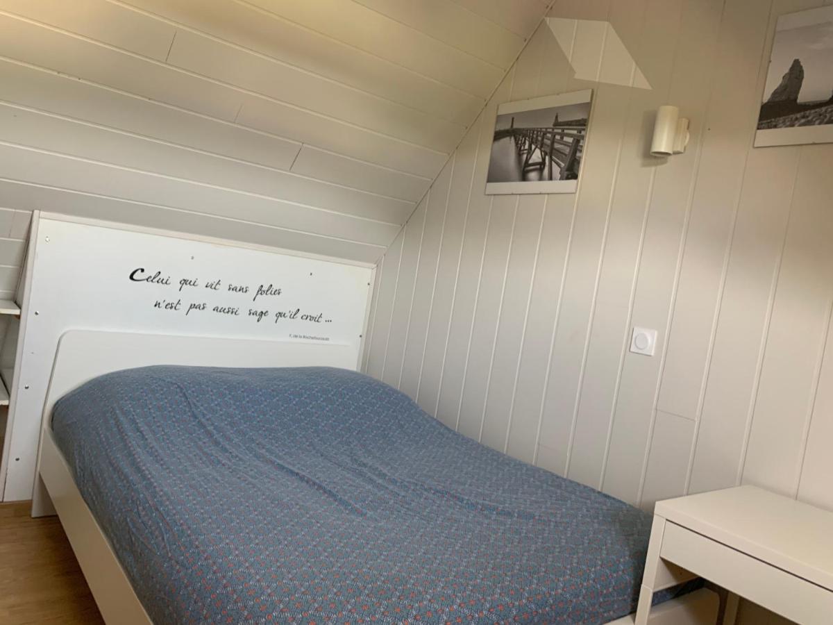 Resid Home 2 - Duplex Cosy Avec Parking GratuitSaint-Léonard エクステリア 写真