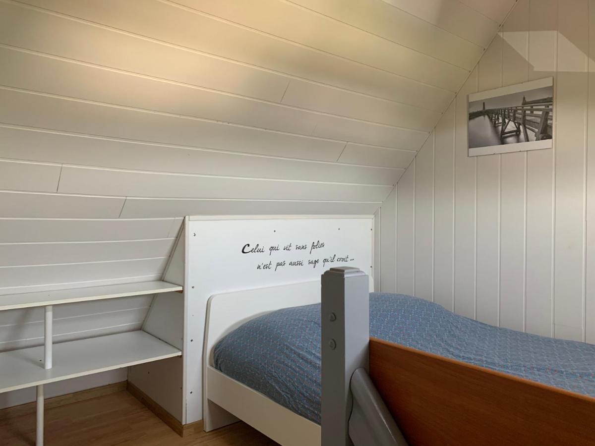 Resid Home 2 - Duplex Cosy Avec Parking GratuitSaint-Léonard エクステリア 写真