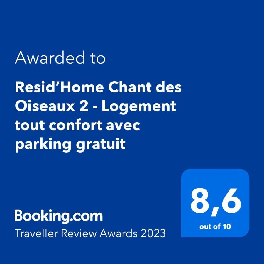 Resid Home 2 - Duplex Cosy Avec Parking GratuitSaint-Léonard エクステリア 写真